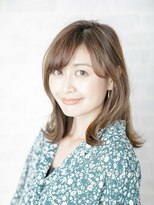 アフロディーテ ギンザ 秋葉原店(APHRODITE GINZA)&nbsp;セクションカラー/グラデーションカラー/ペールベージュ/秋葉原