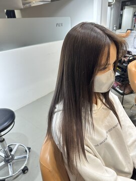 レックス 中野(rex) ナチュラルダークカラー/グレージュ