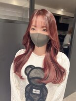 アンダーバーホワイト(_WHITE)&nbsp;韓国風スタイル