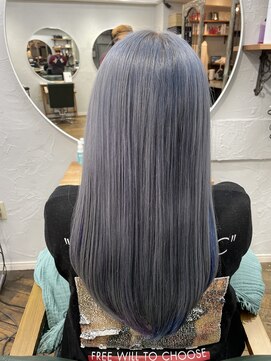 クオーレ(CUORE) ドライヤーで乾かしただけで綺麗にサラサラにまとまる縮毛矯正