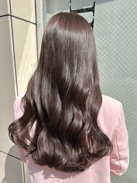 ヒップスデコ(Hip's deco) 【ブリーチなしでもかわいい】オリーブベージュ