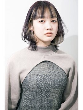 デヴェロペ(Devellope.) 【Devellope.】レイヤーインナーカラー