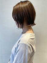 切りっぱなし外ハネボブ