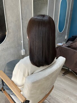 エテナ(etena) 赤みを抑えたアッシュボブ☆