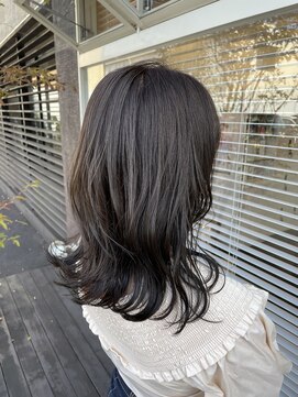 グランデュール 藤枝店(GRANDEUR) くびれミディアム/レイヤーボブ/ミディアムレイヤー/ミディアム