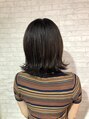 ヘアーメイク ウープス(hair make Oops!)&nbsp;細かめにハイライトを入れたパツンボブ！