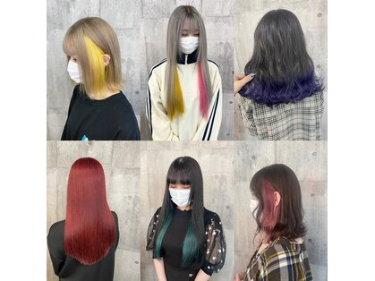 ジェンダーヘア(GENDER hair)の写真