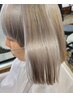 【新たなヘアカラーを♪】ダブルカラー+クイックトリートメント