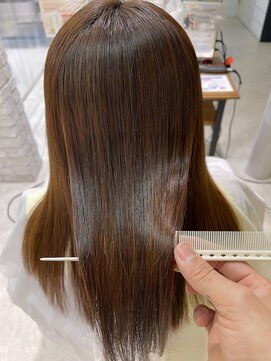 ルル カリス(lulu CHARIS) 酸性ストレート