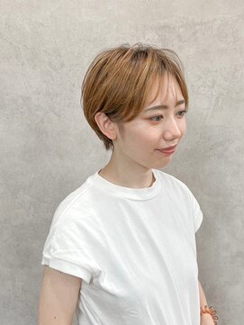 ピッコリーノバイプロデュース 小田急相模原店(Piccolino by Produce) ハンサムショート#小田急相模原#ショートヘア