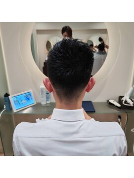 松本平太郎美容室 銀座パートフォー(PART４) 夏の刈り上げ　◎20代　30代　40代　50代