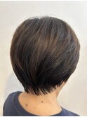 大人カッコいい20代30代40代「定番ショート」