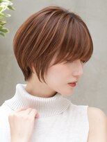 ミラリー トウキョウ(Mirareee Tokyo) 20代30代40代◎小顔ショートボブグレージュカラー新宿代々木