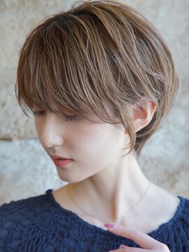 カライング(ing) 大人可愛いマッシュショートボブウルフカット◎30代40代50代60代