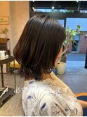 外ハネミディアム{湘南/藤沢}