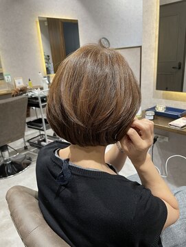 ティーリング(T ring) レイヤーボブ