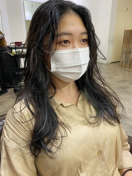 ソイリウム 下北沢(soi rium) point  color×マットブルー