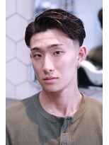 タフ バーバーショップ(TOUGH BARBER SHOP)&nbsp;かきあげショート