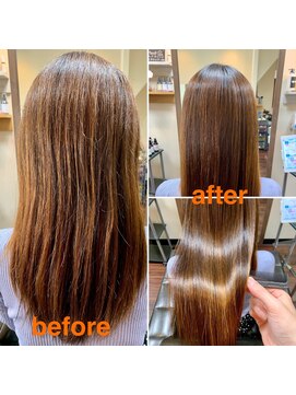 ルチル(rutile) 美髪縮毛矯正 【今津・西宮・芦屋・神戸】