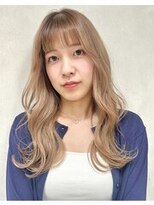 オレンジ梅田店(ORANGE)&nbsp;ヌーディーベージュ/透明感カラー/ミツキ