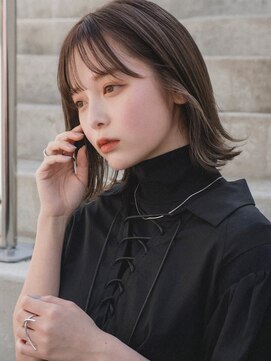 オーレント(AULENT) ボブ/外ハネ/ミニボブ/インナーカラー/髪質改善トリートメント