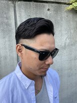 アメラボ 平針店(AmeLab)&nbsp;りょうちんパーマ/barberスタイル/大人男髪/ビジネススタイル