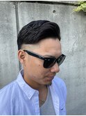 りょうちんパーマ/barberスタイル/大人男髪/ビジネススタイル