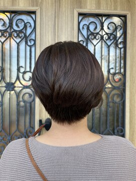 チョコレート(chocolate) 髪質改善/ショートヘア