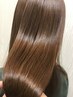 ☆驚きの潤い超高濃度水素ケア☆カットカラー＋トリートメント