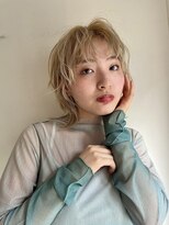 フランチェスカ(Francesca)&nbsp;ミディアムウルフカット/バングなしウルフカット/レイヤーカット