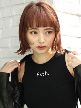 ピークアブー 原宿ハラカド(PEEK-A-BOO) ボブレイヤー/ハイレイヤー/レイヤーカット/顔まわりレイヤー