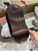 髪質改善縮毛矯正