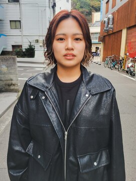 ツイギー 歩行町店(TWiGGY) ボブ　パーマ　ナチュラル