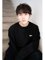 マグノリア(MAGNOLIA) ランダムカールのマッシュパーマ