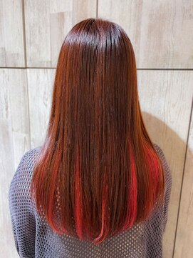 プログレス 仙台駅東口店(PROGRESS) インナーレッドカラー☆