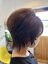 ニナヘア(nina hair)&nbsp;[nina hair]×ショートウルフ