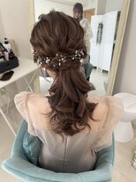 サロンナビ(Salon Navi)&nbsp;ローポニーhair
