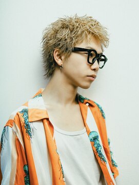 オーシャントーキョーオーバー 渋谷(OCEAN TOKYO OVER) スパイキーショートウルフ