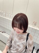 リル(re'll)&nbsp;《花屋併設》オレンジブラウン［酸性ストレート/ヘアセット]