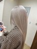 【ホワイトカラー/ブロンドヘアー】ブリーチ(3回)+カラー+TR　27000 [成田駅]