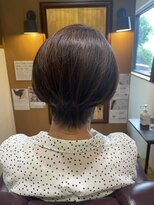 チアー ヘアリラクゼーション(cheer HAIRRELAXATION)&nbsp;ショートボブ
