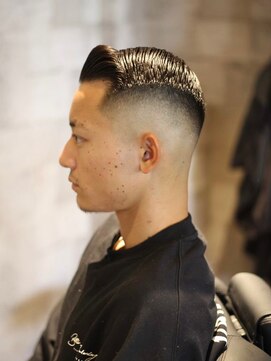 キングスマントーキョー 立川北口店(KINGSMAN TOKYO) メンズカットメンズパーマニュアンスパーマフェードカット[立川]