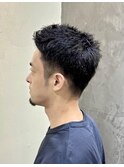 グラデーションソフトモヒカン