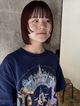 ハマモト ひとくせボブ