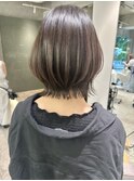 レイヤーボブ　レイヤーカット　くびれヘア　くびれぼぶ