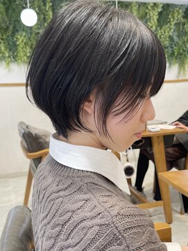 ネイロ 錦糸町(NeiRo) ★前下がりショートボブハンサムショートカットカラーパーマケア