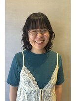 ニコ(NICO)&nbsp;くるくるボブパーマ