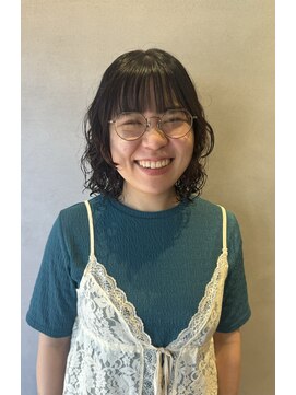 ニコ(NICO) くるくるボブパーマ