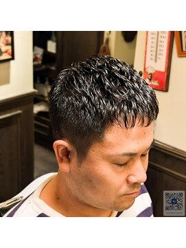 バレス 田町(BALES) <理容室>[メンズ/床屋/シェービング/ヘッドスパ/田町/芝浦]