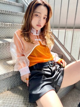 ゲーム 原宿店(GAME) レイヤースタイル×ハイライト3Dカラー